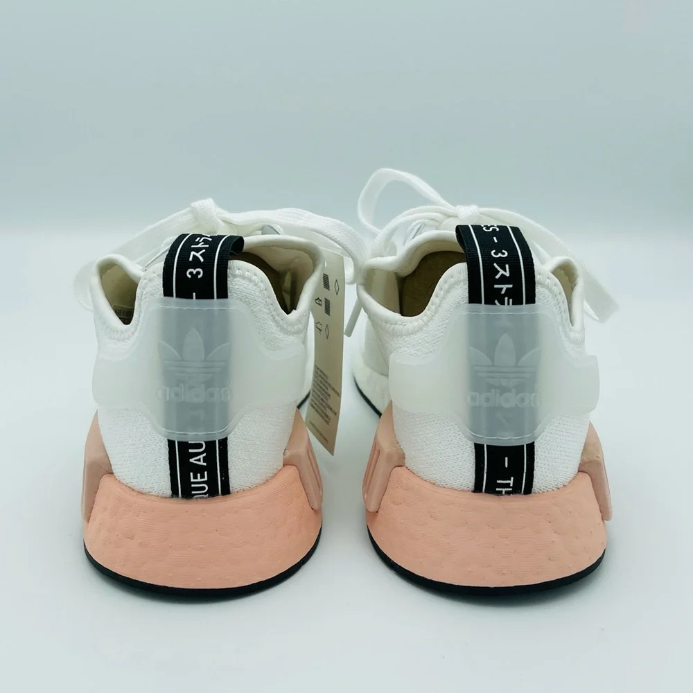 Adidas NMD_R1 'Vapour Pink' Shoes sz 4.5 - Picture 9 of 14